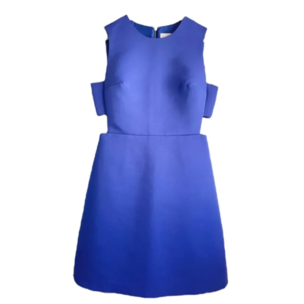 KATE SPADE Blue Ink A-line Cutout‎ Dress Size 00
